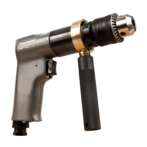 jet 1/2-inch pneumatic reversible drill, 800 rpm (jat-601)