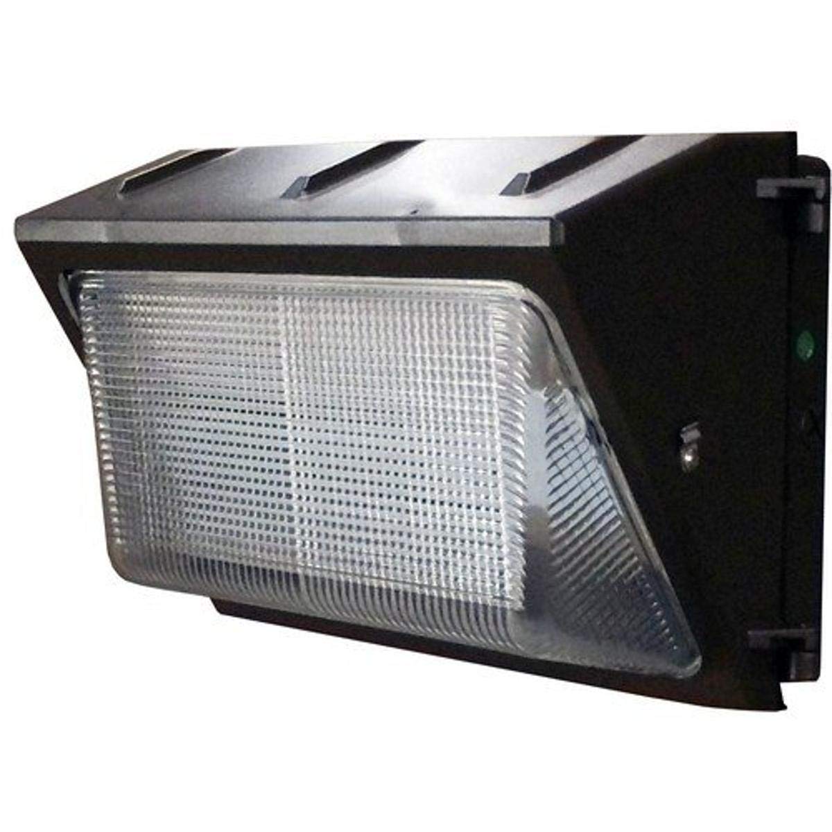 Morris 71426 LED Medium Wall Pack, 80W, 7335 lm, 120-277V, Bronze