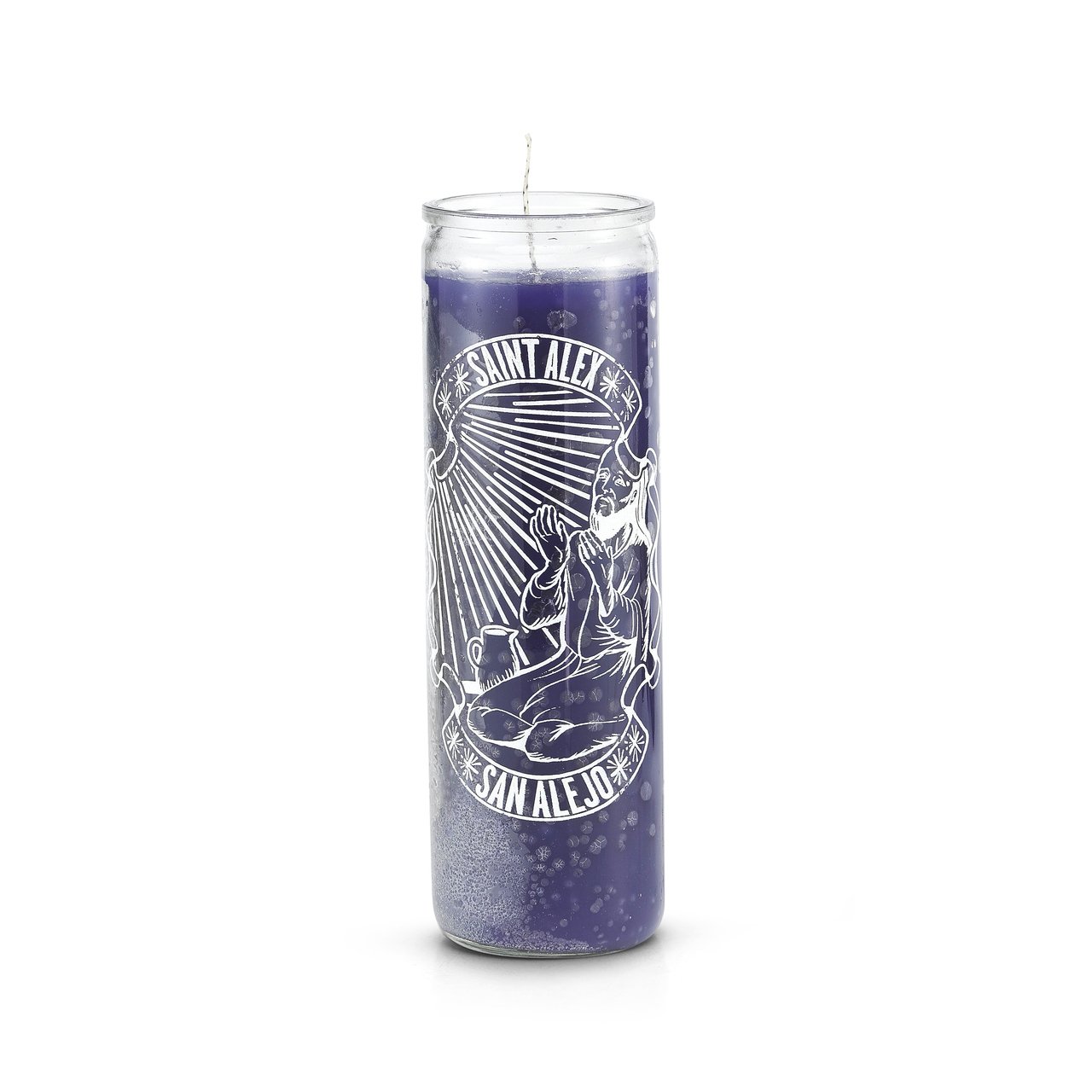 Saint Alex (San Alejo) 7 Day Saint Candle Spiritual Healing Spell-Casting Witchcraft Wishing Manifestation Magical Positive Energy Protection Blessing Ritual Wish Candles