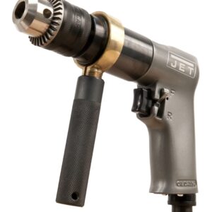 JET 1/2-Inch Pneumatic Reversible Drill, 800 RPM (JAT-601)