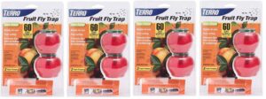 terro fruit fly trap (8-pack)