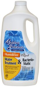 bestair golden solutions bacteriostatic humidifier water treatment, 32-oz. (pack of 2)