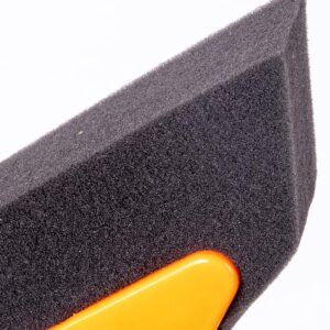 Brillà sco02825 a Broom eufelia in Sponge, Black/Orange, 16 x 33.5 x 4.5 cm