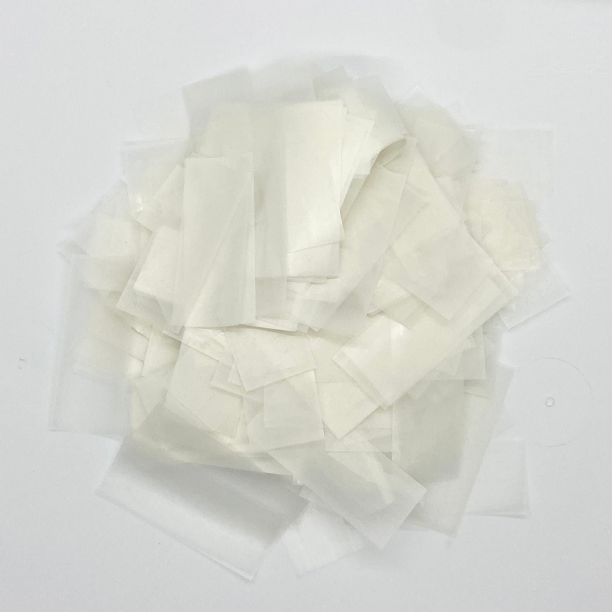 Ultimate Confetti - Dissolving White Rice Paper Confetti (1lb) - Eco Friendly-Biodegradable-Great for Outdoor Parties-Weddings-Events!