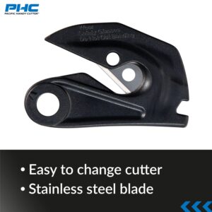 Pacific Handy Cutter Film Cutter Blade, 2-1/2 in. W, PK3, Stainless Steel (S5FC)