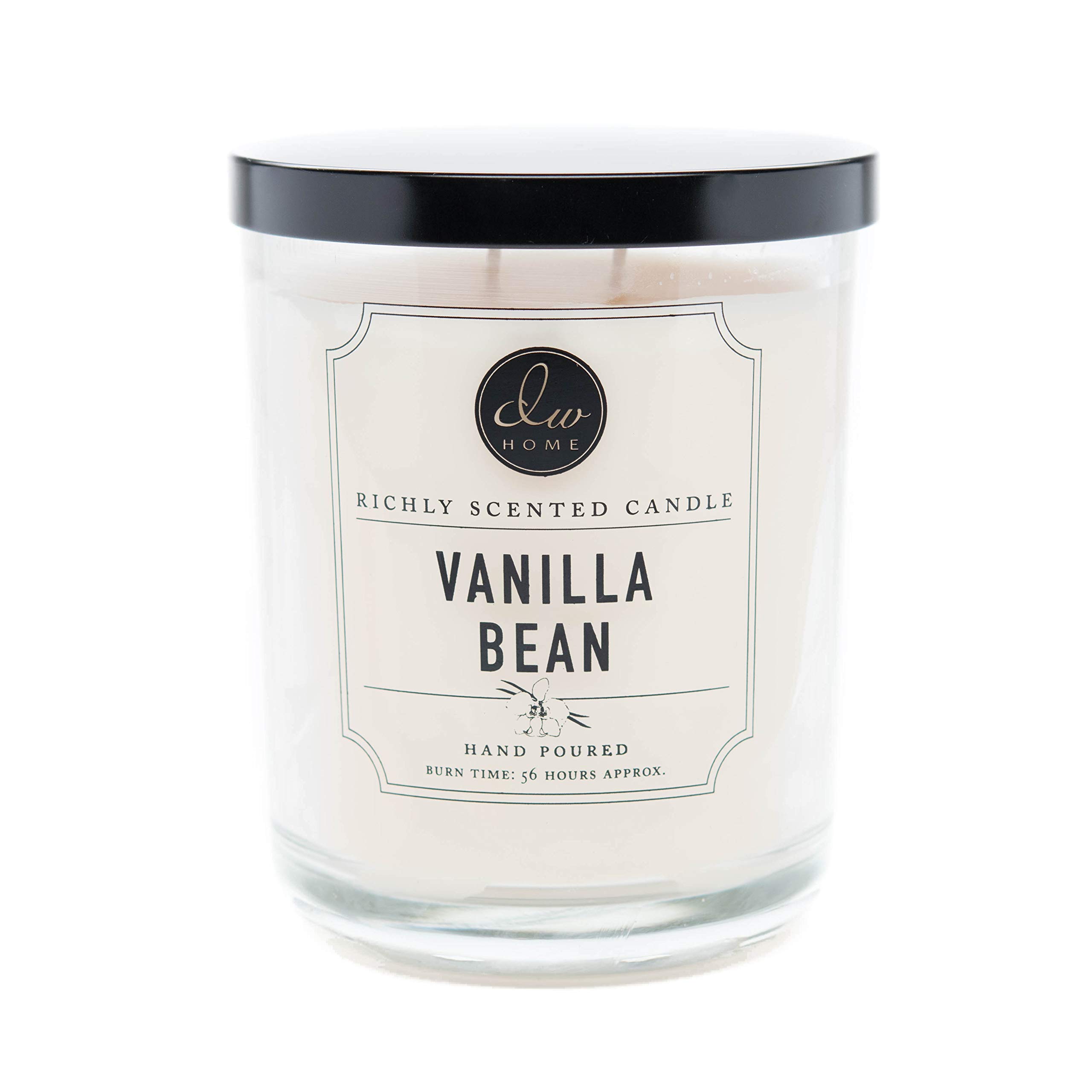 DW Home, Large Double Wick Candle, Vanilla Bean