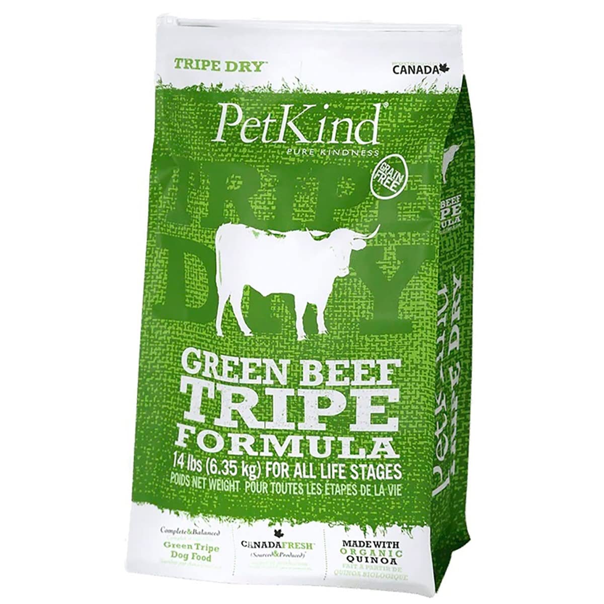 Petkind Tripe Dry Formula - Beef - 14