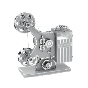 Fascinations Metal Earth Vintage Movie Film Projector 3D Metal Model Kit