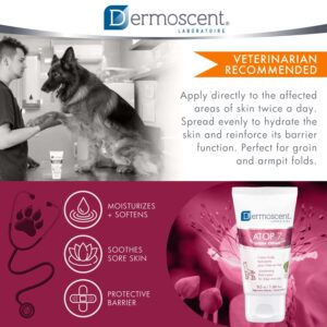 Dermoscent ATOP 7 Hydra Cream for Dogs & Cats for Dry & Allergy-Prone Skin Relief - Veterinarian Dermatologist Formulated - 50 ml / 1.66 fl. oz.