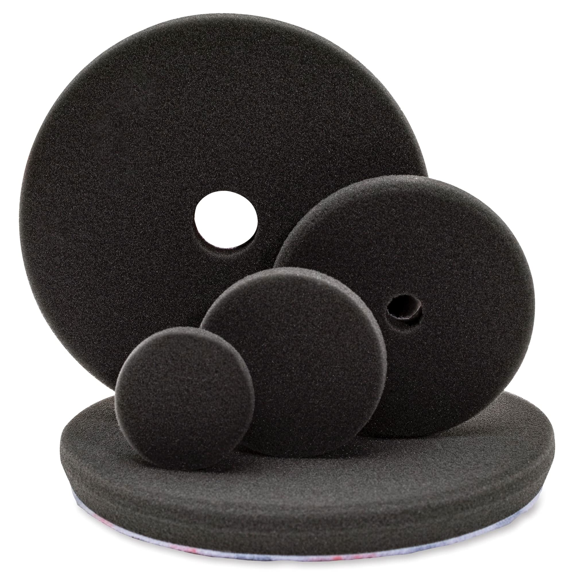 Griot's Garage B140F6 6.5" BOSS Finishing Foam Pads (Pack of 2)