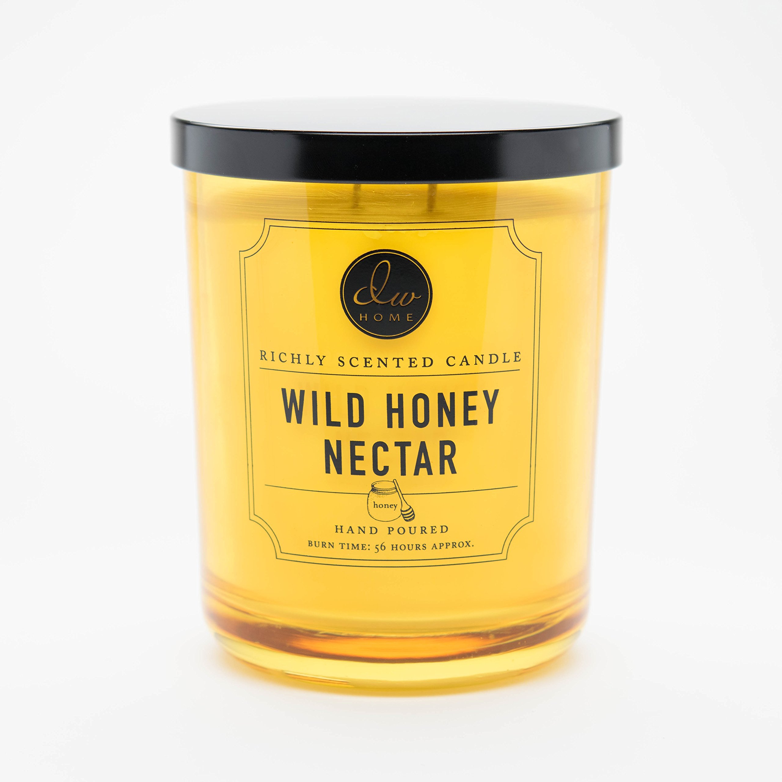 DW Home Large Double Wick Candle, Wild Honey Nectar