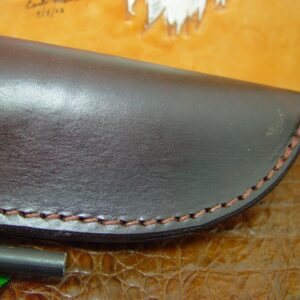 Bk 2 And BK 10 Dangler This sheath will fit both knives Sheath with Firestarter and Striker