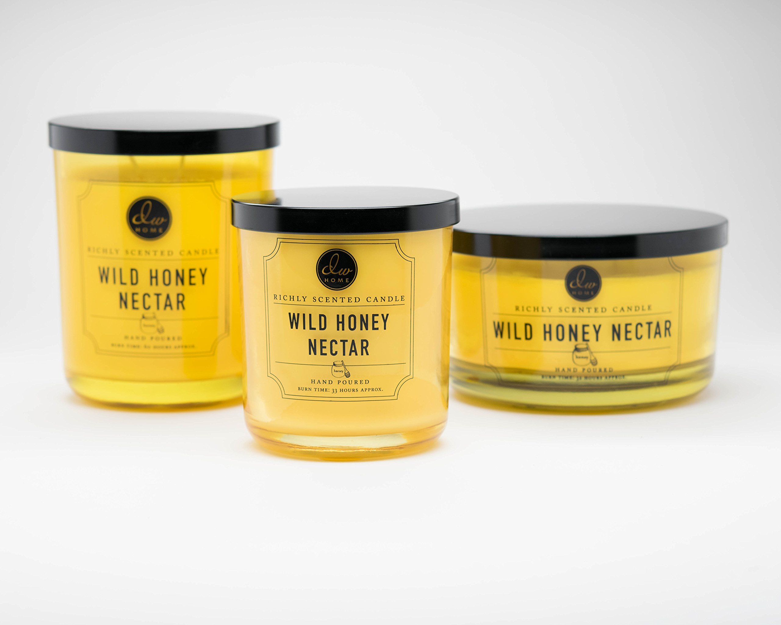 DW Home Large Double Wick Candle, Wild Honey Nectar