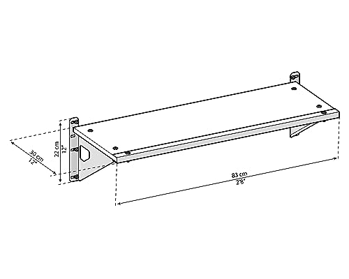 Palram - Canopia Skylight Storage Shed Shelf