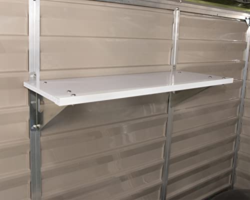 Palram - Canopia Skylight Storage Shed Shelf