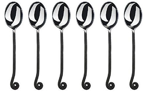 Gourmet Settings (GS) Treble Clef 7 1/4" Teaspoon (Set of Six)