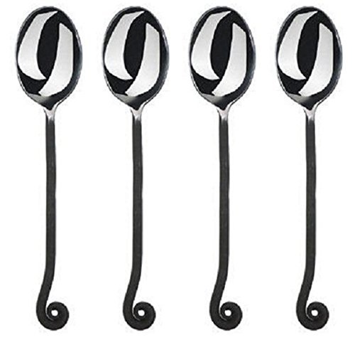 Gourmet Settings (GS) Treble Clef 7 1/4" Teaspoon (Set of Four)