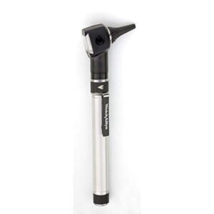 welch allyn 22860 pocket otoscope with throat illuminator | 2.5v handle included