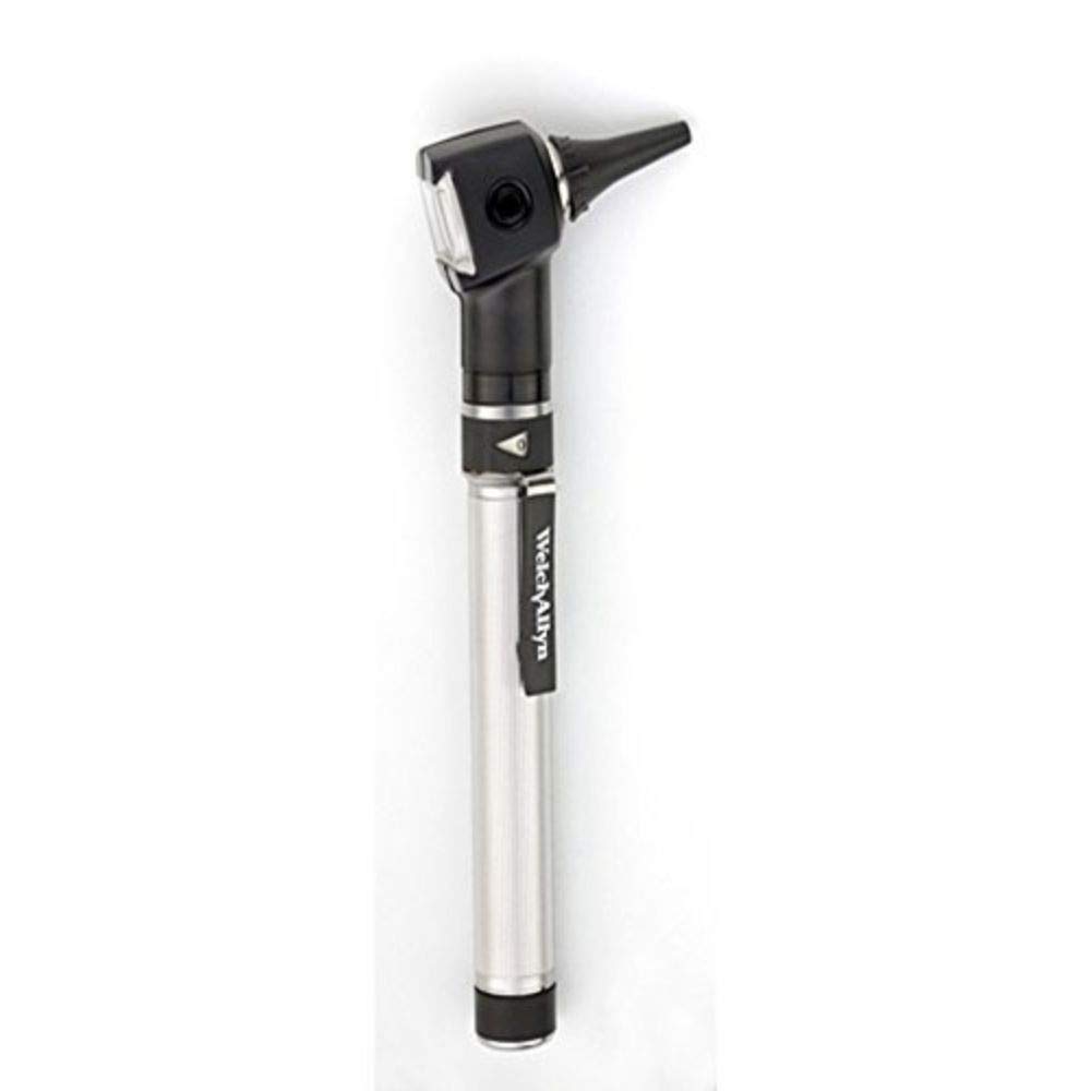 Welch Allyn 22860 Pocket Otoscope with Throat Illuminator | 2.5V Handle Included