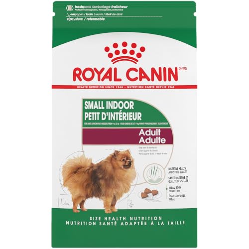 Royal Canin Small Indoor Adult Dry Dog Food, 2.5 lb bag