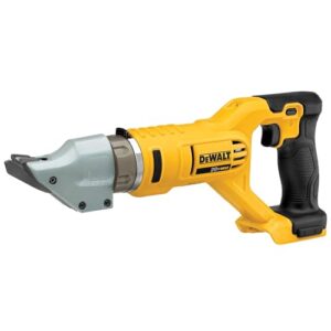 DEWALT 20V MAX Metal Shear/Cutter, Cordless, 360 Degree Pivoting Head, Cuts 14GA Material, Bare Tool Only (DCS494B)