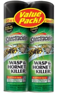 spectracide 95865 wasp and hornet killer twin pack