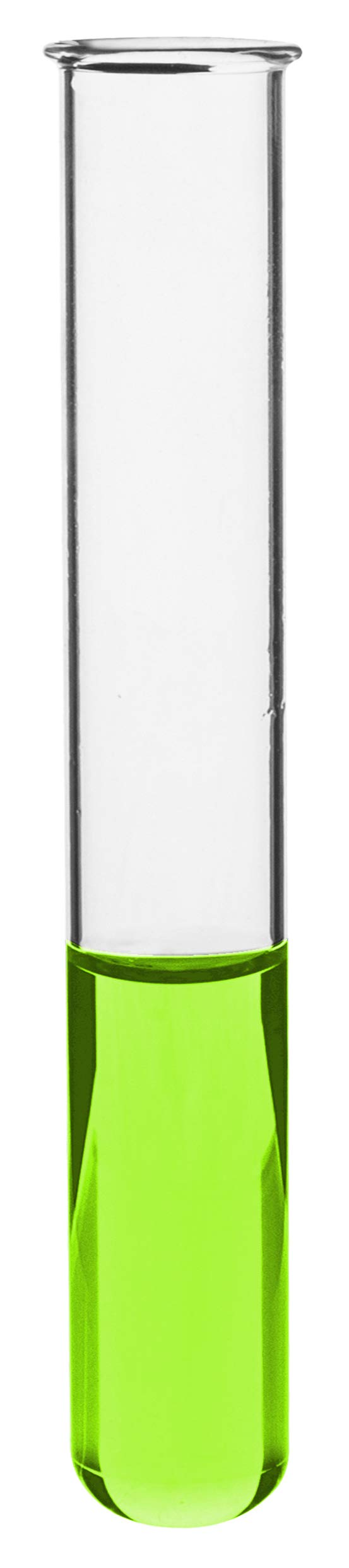 EISCO 24PK Test Tubes, 30ml - Borosilicate 3.3 Glass - 1.2mm Thick Walls, Beaded Rim - Superior Heat & Chemical Durability - 5.9" Tall, 0.8" Diameter