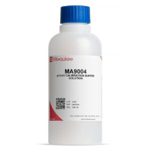 milwaukee ma9004 buffer solution, ph 4.01, 230 ml