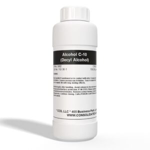 Alcohol C-10 (Decyl Alcohol) High Purity Aroma Compound High Purity Aroma Compound 100mL (3.3 Fl Oz)