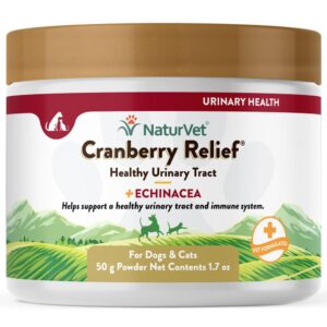 naturvet cranberry relief, 1.76 ounce