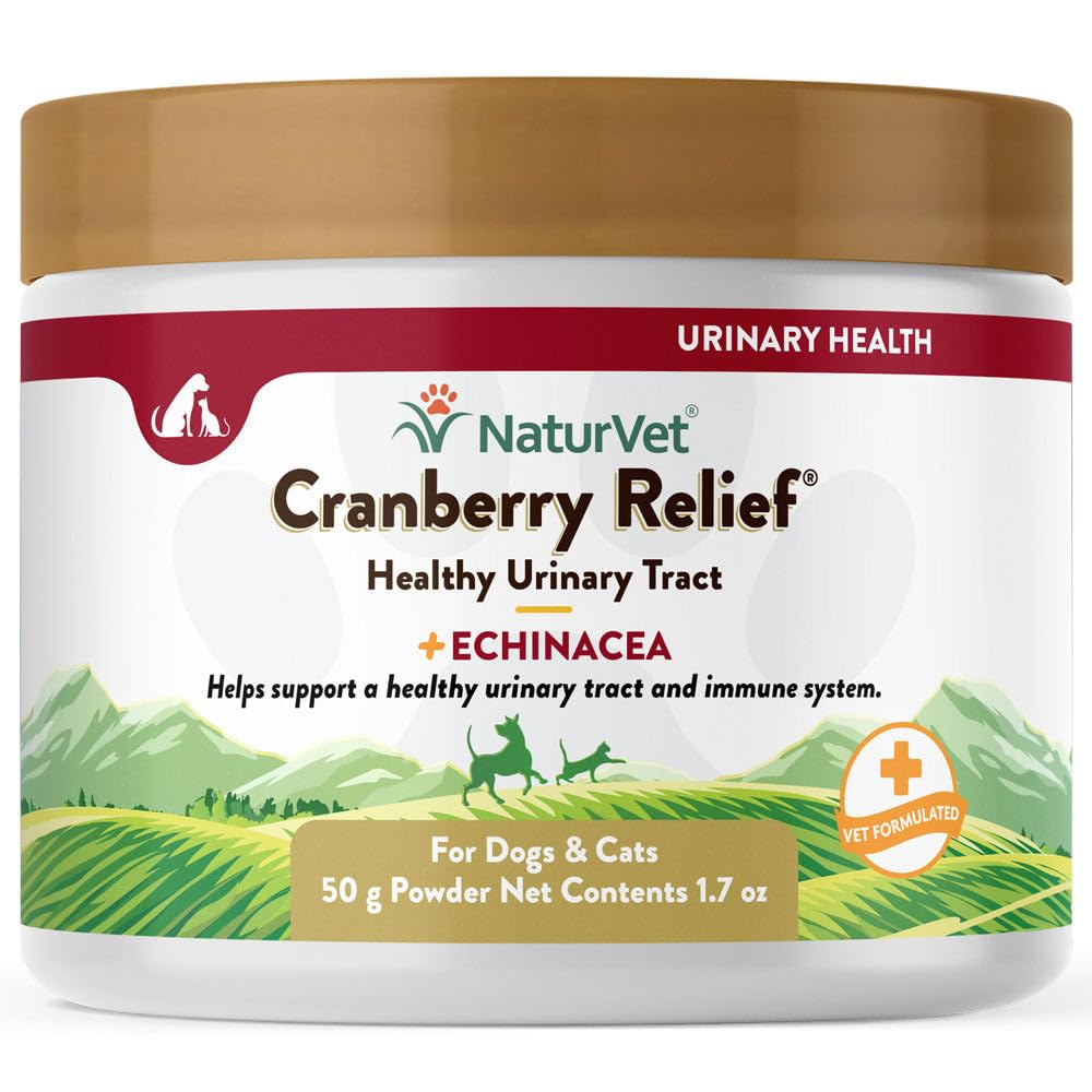 NaturVet Cranberry Relief, 1.76 Ounce