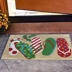 Jellybean Rug - Christmas Sandals