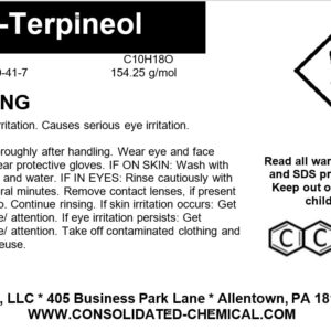 a-Terpineol High Purity Aroma Compound 100ml (3.3 Fl Oz)