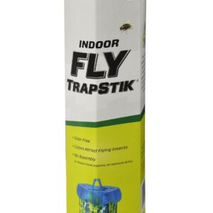 RESCUE! Fly TrapStik – Indoor Hanging Fly Trap - 6 Pack