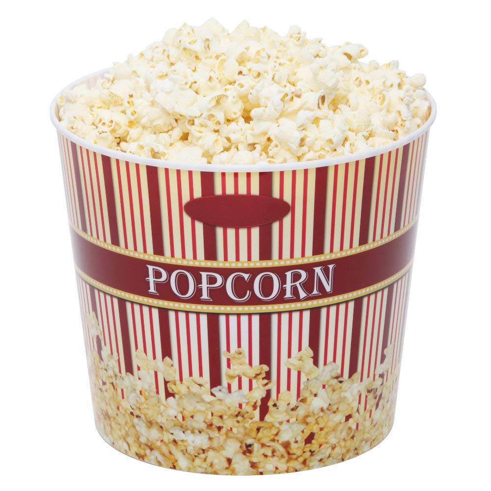 Time for Treats Large Popcorn Bucket, 7 quart