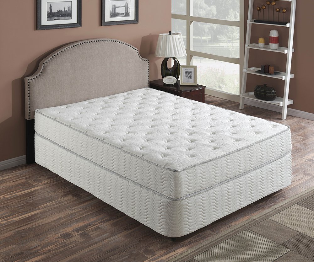 Rhapsody 8-Inch Pocket Coil Foam Mattress, King