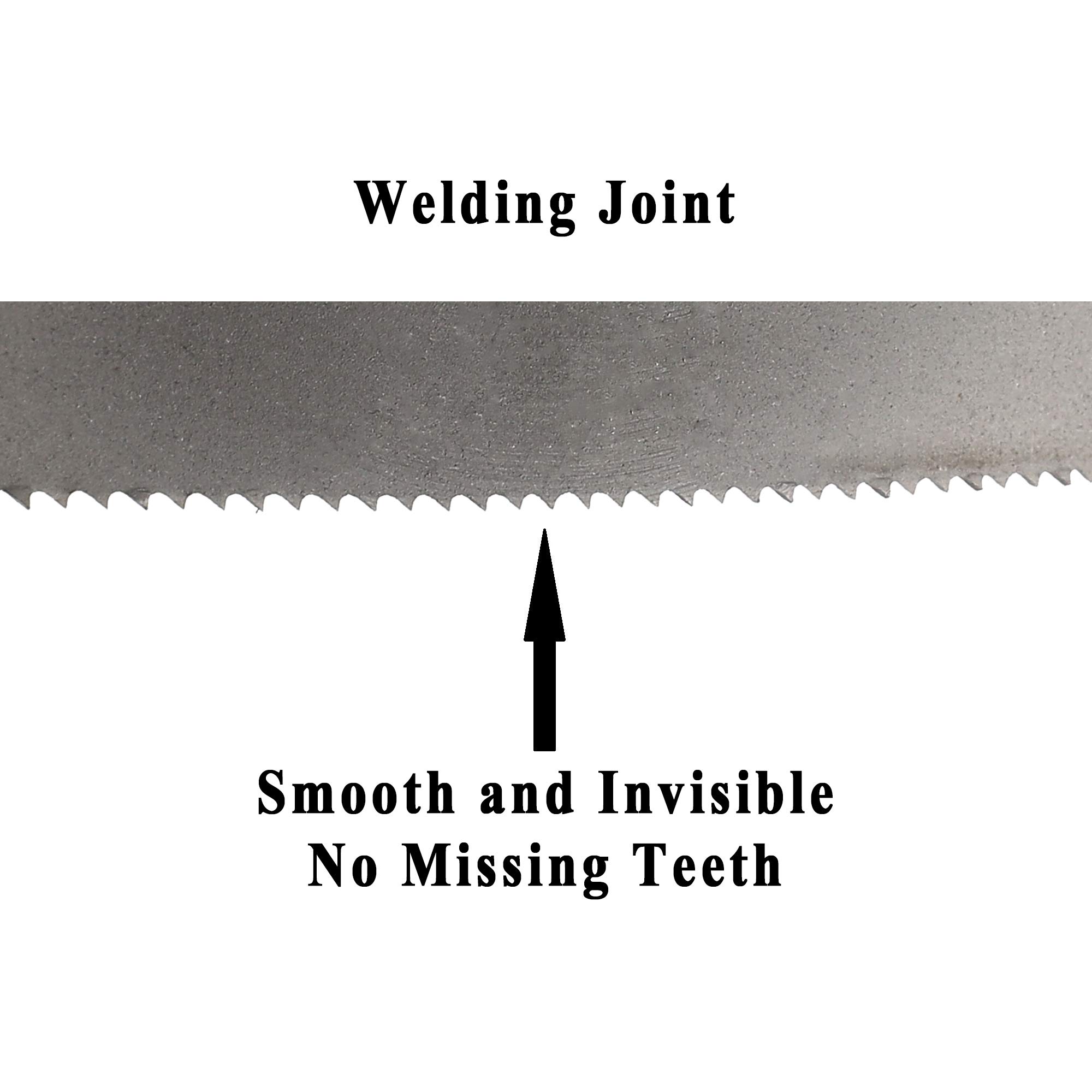 Imachinist S933414 M42 93" X 3/4" X 10/14tpi Bi-Metal Metal Cutting Band Saw Blades