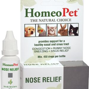 Dog Homeopet Nose Relief