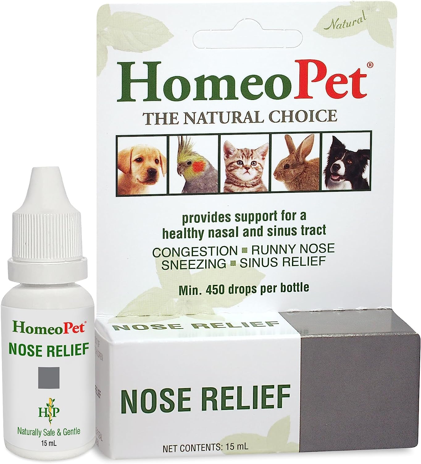 Dog Homeopet Nose Relief