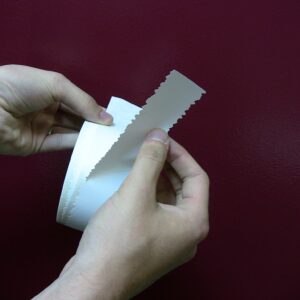 Stepsaver Products Self Adhesive Stress Crack Tape (1.25'' x 30' smooth Roll) Item 7030