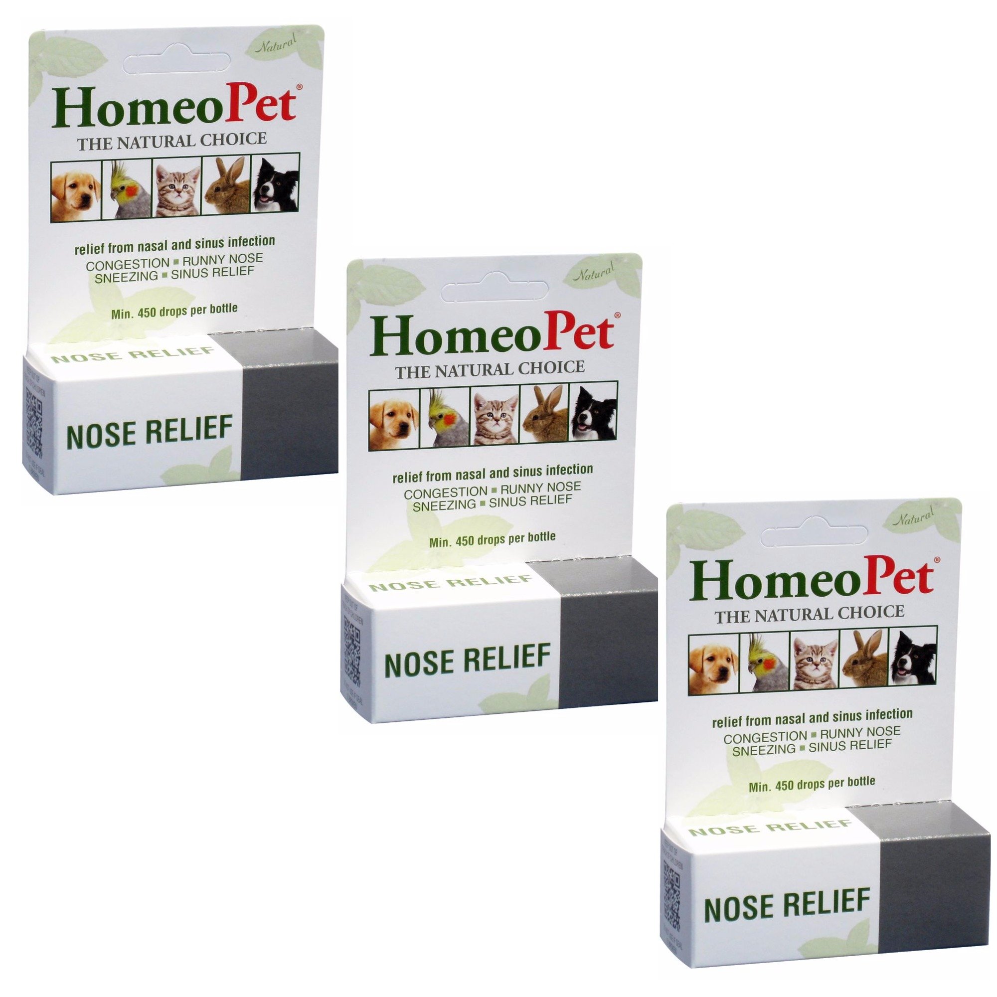 Dog Homeopet Nose Relief