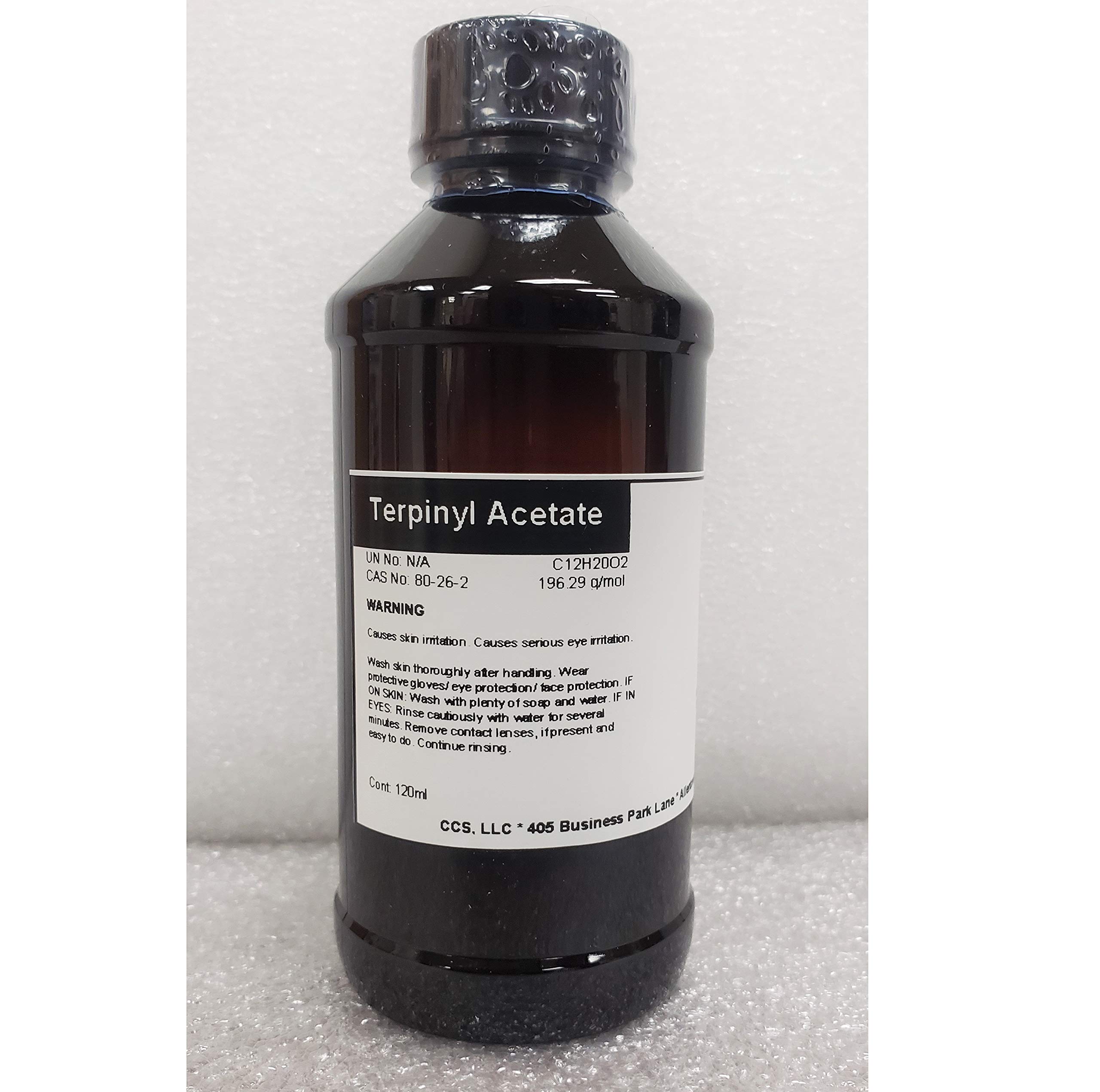 CCS LLC Terpinyl Acetate High Purity Aroma Compound 120ml (4 fl oz)