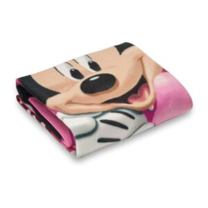 The Northwest Company Fleece Throw Blanket Disney's Minnie's Bowtique, So Many Bows, 45" x 60"