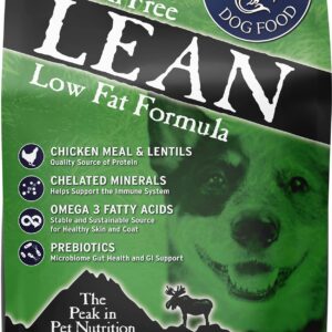 Annamaet Grain-Free Lean Reduced Fat Formula Dry Dog Food, (Chicken & Duck), 5-lb Bag