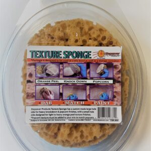 Stepsaver Products Orange Peel and Knockdown Texture Combo Sponge