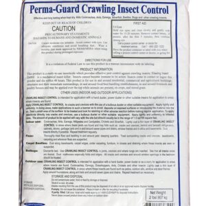 Perma Guard Crawling Insect Control Diatomaceous Earth Powder / 2 Pound Bag