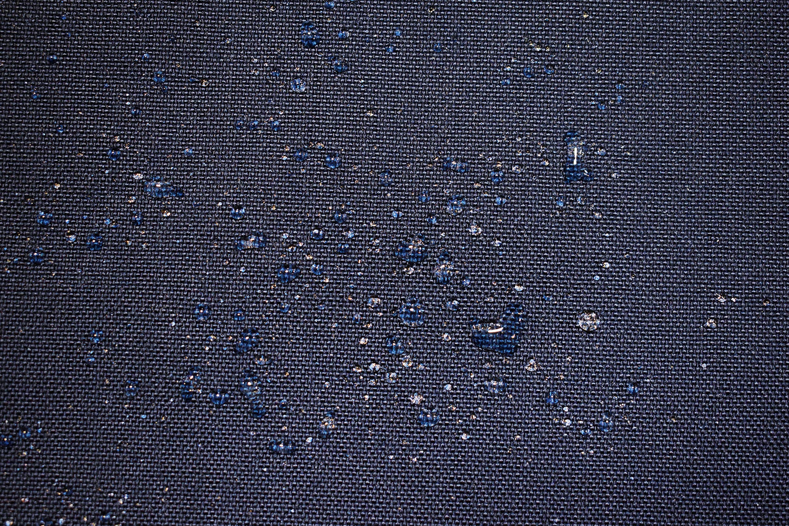 Navy Water Repellent 100% Nylon 1,000 Denier Cordura DWR Coated 60" by The Yard