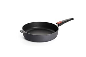 woll norbert diamond lite 1728dpi induction cast high-rim pan as 28 cm/7 cm/3.5 litres black