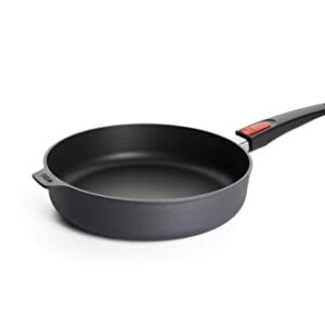 Woll Norbert Diamond Lite 1728DPI Induction Cast High-Rim Pan AS 28 cm/7 cm/3.5 litres Black