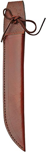 Sheaths Brown Leather 10in